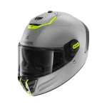 Каска Spartan RS Mat SP Silver Yellow