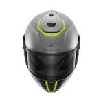 Каска Spartan RS Mat SP Silver Yellow - Image 3