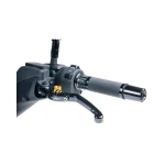 Дръжки Hi-Tech Racing 123 мм. Black - Image 2