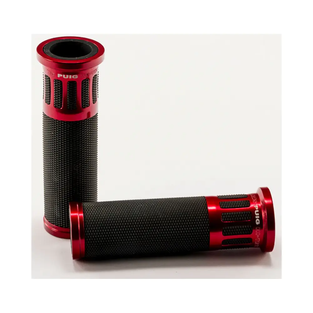 663815-puig-hi-tech-racing-grips-8188r-1-2.webp Дръжки Hi-Tech Racing 123 мм. Red - Image 1
