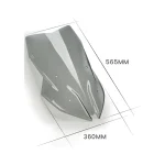 Слюда Touring BMW F900XR 20-26 Smoke - Image 3