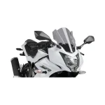 Слюда Z-Racing Kawasaki Ninja 250SL 15-16 Smoke