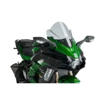 Слюда Z-Racing Kawasaki H2 1000 SX 18-21 Smoke