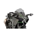 Слюда Z-Racing Kawasaki Ninja H2 15-20 Smoke