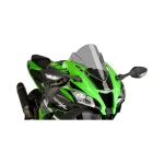 Слюда Z-Racing Kawasaki ZX-10R 16-20, ZX-10RR 17-20 Smoke