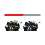 Слюда Z-Racing Kawasaki ZX-6R 09-16, ZX-6R 636 13-17, ZX-10R 08-10 Smoke - Image 3