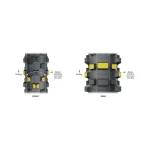 Задна гума Starcross 6 Medium Hard 120/80-19 M/C 63M NHS R TT - Image 5