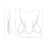Слюда Touring Plus KTM 1290 Super Adventure R / 1290 Super Adventure S 21-24 Clear - Image 2