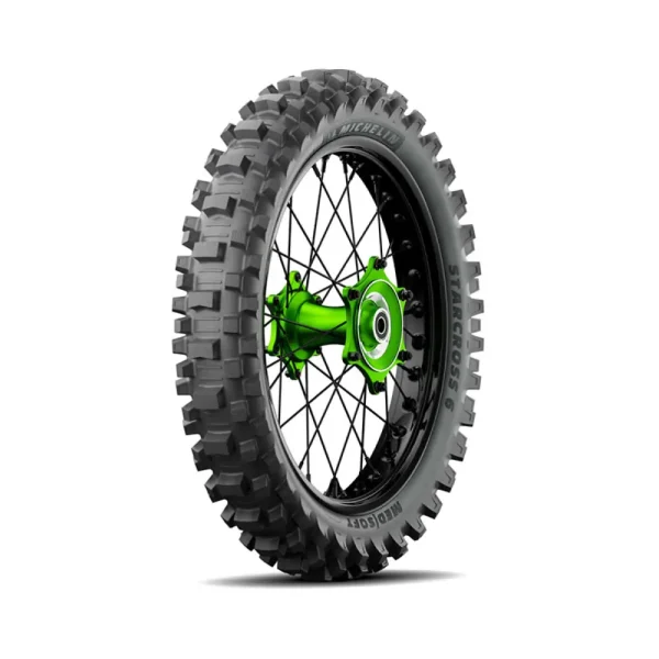 Задна гума Starcross 6 Medium Soft 120/80-19 M/C 63M NHS R TT