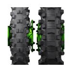 Задна гума Starcross 6 Medium Soft 120/80-19 M/C 63M NHS R TT - Image 4