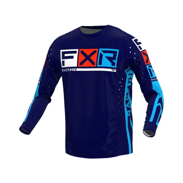 Тениска Podium Pro LE MX22 Navy/Red