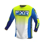 Тениска Podium Pro MX22 Blue/Hi Vis