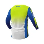 Тениска Podium Pro MX22 Blue/Hi Vis - Image 2