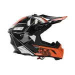 Каска Steel Carbon White/Orange - Image 3