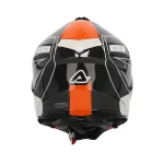 Каска Steel Carbon White/Orange - Image 4