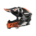 Каска Steel Carbon White/Orange - Image 5