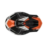 Каска Steel Carbon White/Orange - Image 6