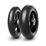 Задна гума Diablo Rosso IV Corsa 190/50 ZR 17 M/C TL 73W R - Image 4