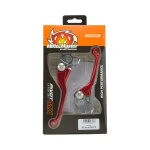 Комплект ръчки Braktec Gas-Gas EC300 21-25, Husqvarna FE 22-25, TE 22-25 червен