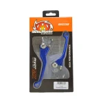 Комплект ръчки Braktec Gas-Gas EC300 21-25, Husqvarna FE 22-25, TE 22-25 син