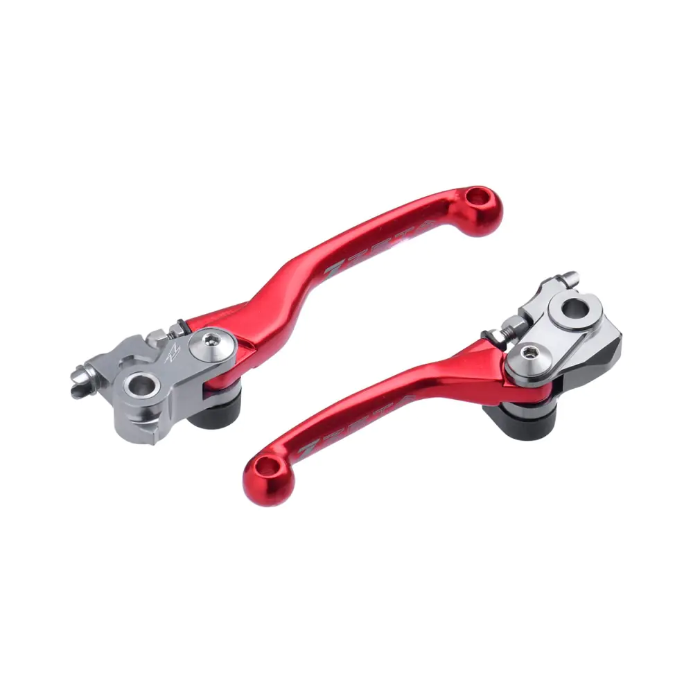 664432-drc-zeta-pivot-lever-set-fp-zE44-0113-1-2.webp Комплект ръчки съединител и спирачка Honda CRF450R/RX 21-26 - Image 1