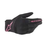 Дамски ръкавици Copper Black/Pink