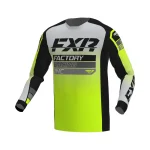 Тениска Clutch MX23 Black Grey Hi Vis