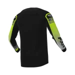 Тениска Clutch MX23 Black Grey Hi Vis - Image 2