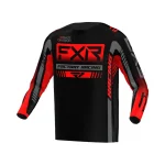 Тениска Clutch Pro MX23 Black Red Char