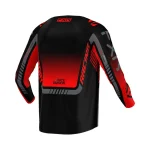 Тениска Clutch Pro MX23 Black Red Char - Image 2