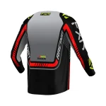 Тениска Clutch Pro MX23 Grey Black Hi Vis - Image 2