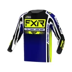 Тениска Clutch Pro MX23 Midnight Hi Vis White