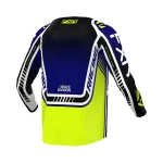 Тениска Clutch Pro MX23 Midnight Hi Vis White - Image 2