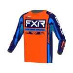 Тениска Clutch Pro MX23 Orange Navy