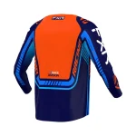 Тениска Clutch Pro MX23 Orange Navy - Image 2