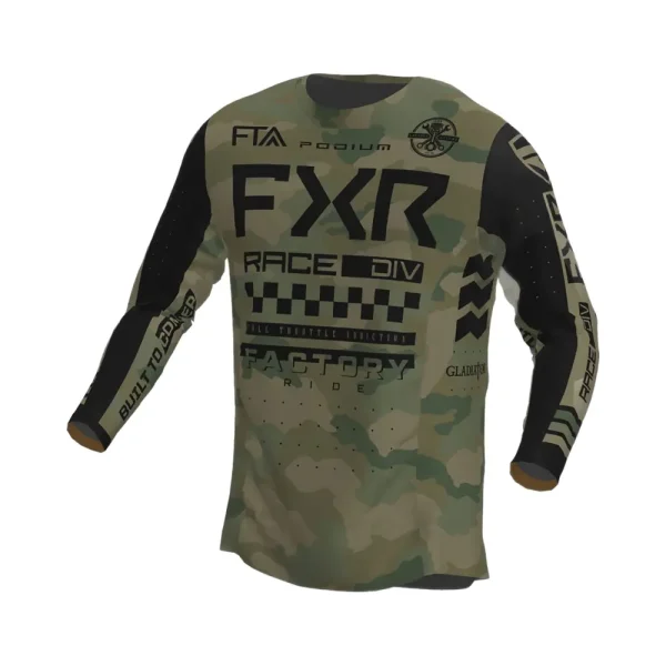 Тениска Podium Gladiator MX23 Camo