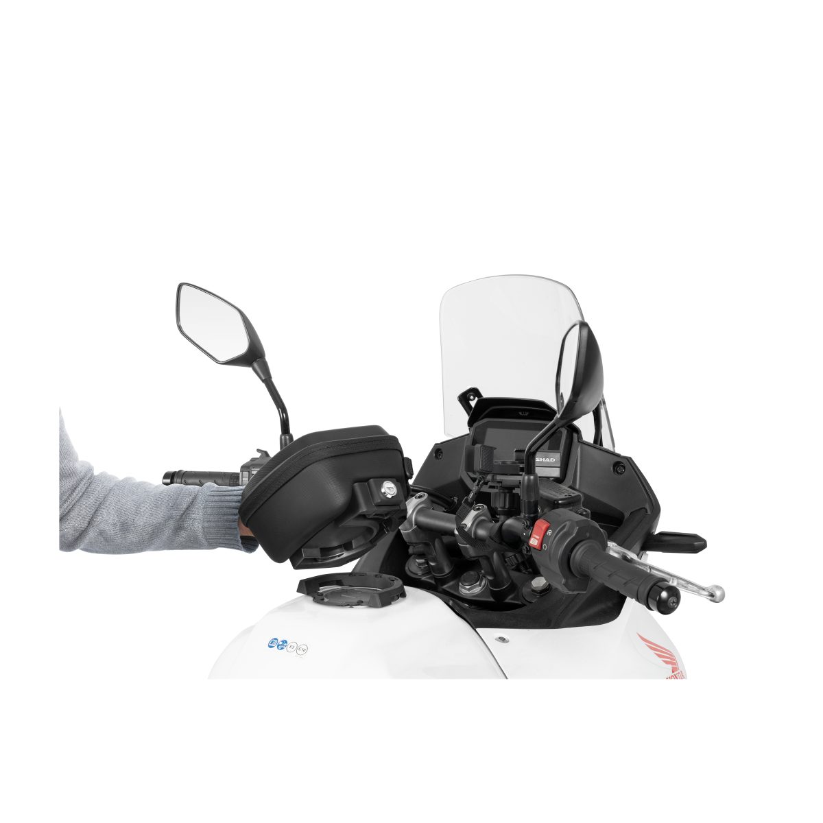 Клик система за резервоар SHAD Ducati/ KTM/ Triumph - Image 2