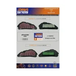 Спортен въздушен филтър Honda SH125i 20-25, SH150i 20-24 - Image 4