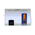 Спортен въздушен филтър Yamaha YZF-R125 19-25, MT-125 19-25, YZF R15 18-22 - Image 3