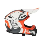 Каска Profile 5 White/Orange - Image 3