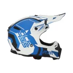 Каска Profile 5 White/Blue - Image 3