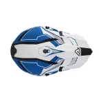 Каска Profile 5 White/Blue - Image 6