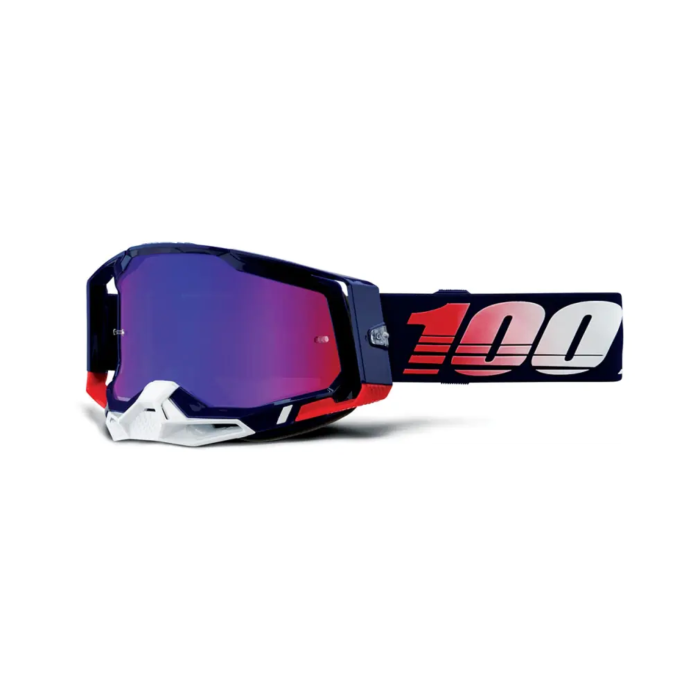678127-100-percent-racecraft2-republic-goggles-50010-00022-1-2.webp Очила Racecraft2 Republic - Mirror Red/Blue - Image 1
