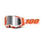 Очила Racecraft2 Orange - Mirror Silver Flash - Image 2