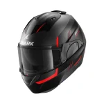 Каска Evo ES Kryd Mat Anthracite Black Red