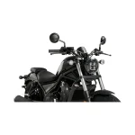 Слюда New Generation Touring Honda CMX500 Rebel 17-25, CMX300 Rebel 17-23 Smoke - Image 3