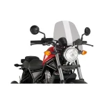 Слюда New Generation Touring Honda CMX500 Rebel 17-25, CMX300 Rebel 17-23 Smoke - Image 4