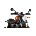 Слюда New Generation Touring Honda CMX500 Rebel 17-25, CMX300 Rebel 17-23 Smoke - Image 5