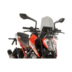 Слюда New Generation Sport KTM 125/390 DUKE 17-23 Smoke - Image 2