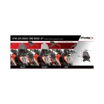 Слюда New Generation Sport KTM 125/390 DUKE 17-23 Smoke - Image 3
